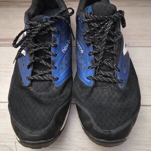Men's New Balance Minimus MX00BL Black/Blue Size 11